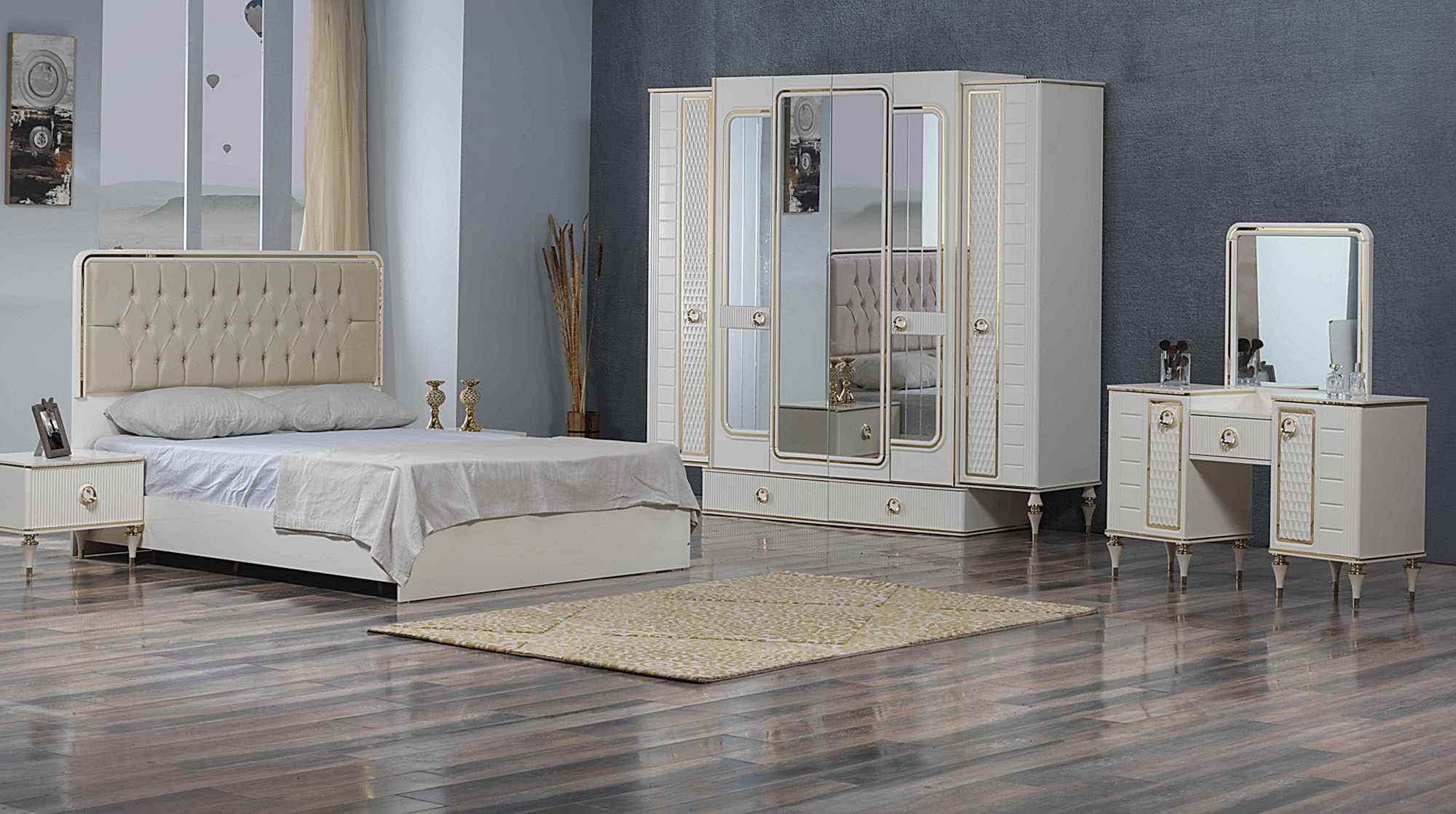 DESPİNA YATAK ODASI