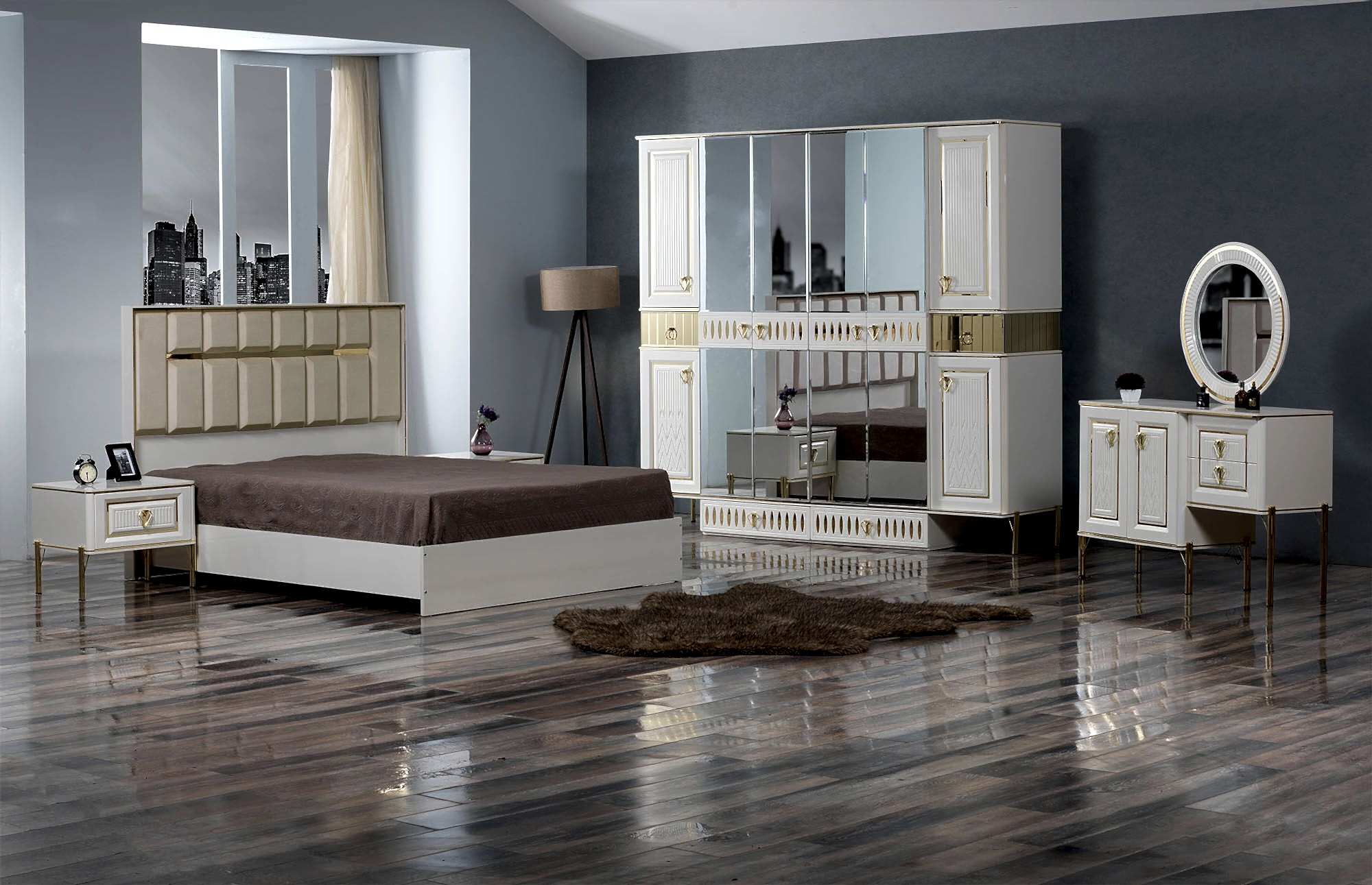 KRİSTAL YATAK ODASI