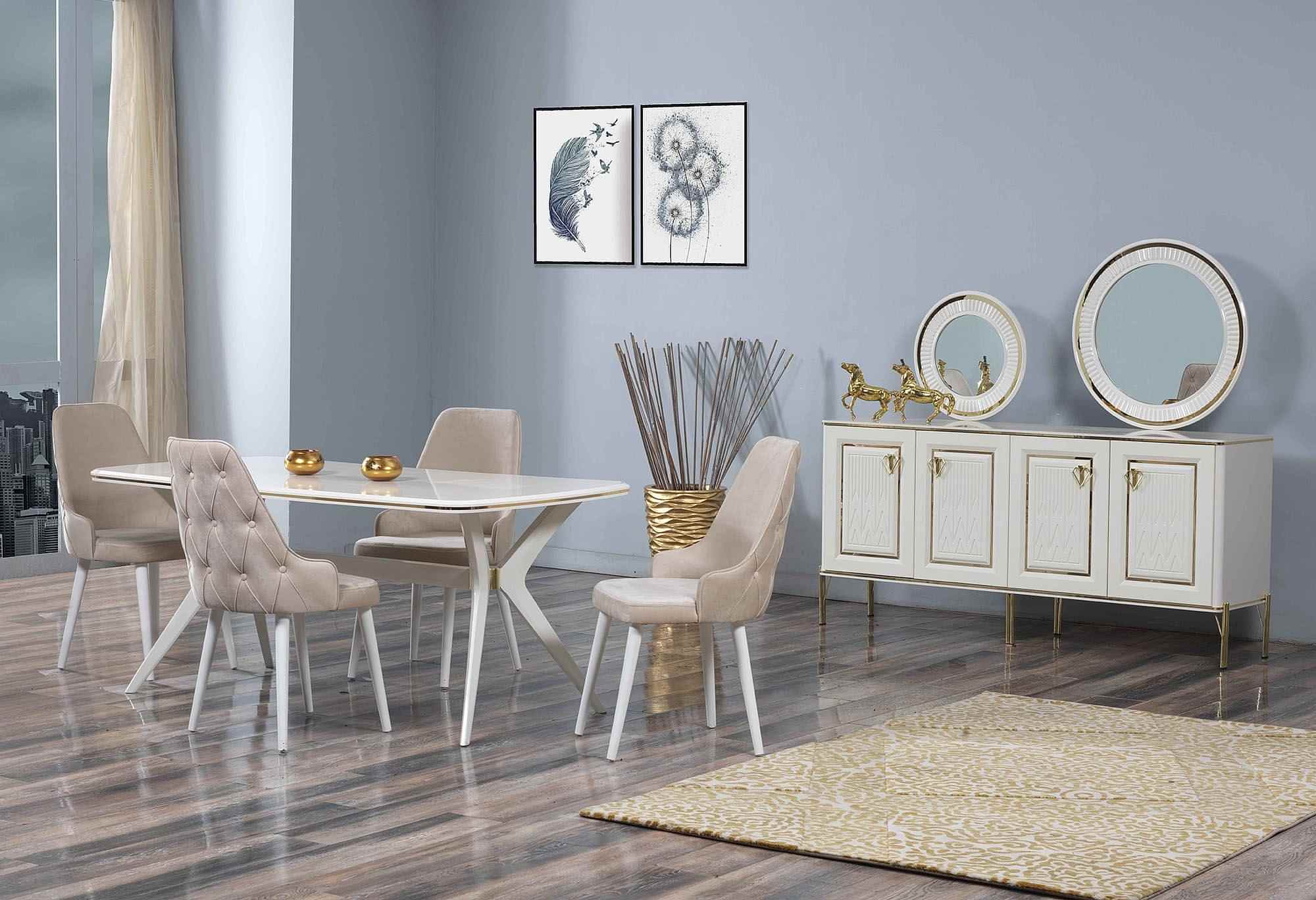 KRİSTAL YEMEK ODASI