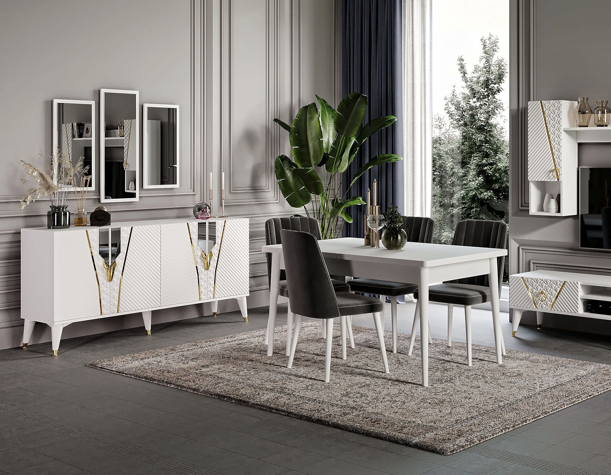 MARMARİS YEMEK ODASI