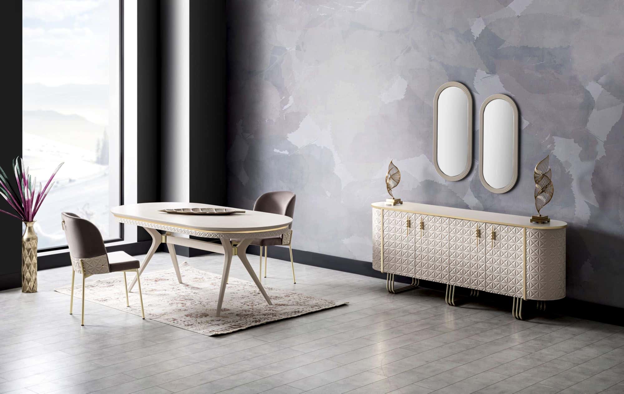 BARCELONA YEMEK ODASI